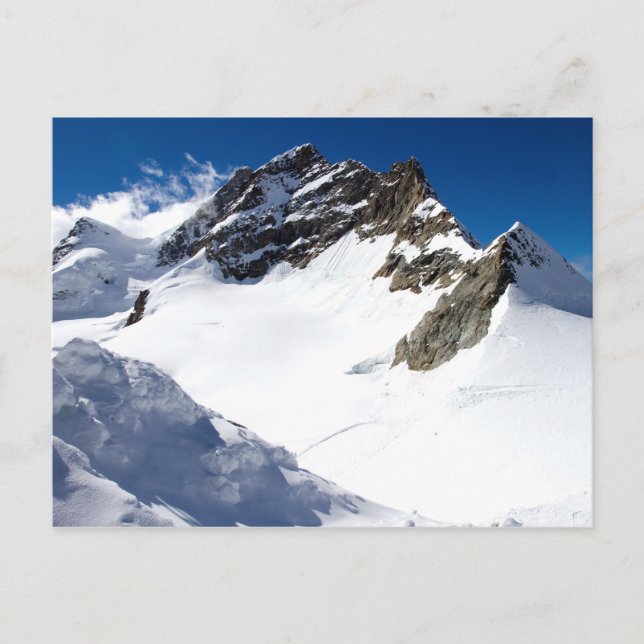 Postkarte Schweiz (Vorderseite)