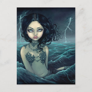 Postkarte "Sea Storm"