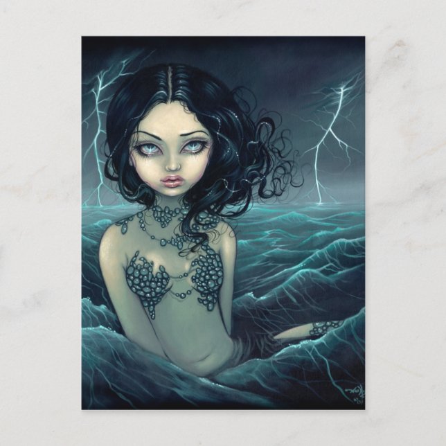 Postkarte "Sea Storm" (Vorderseite)