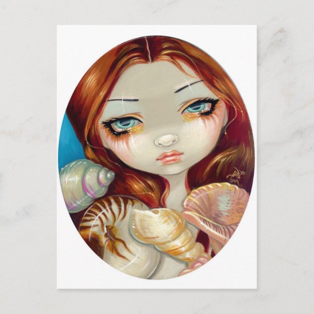 Postkarte "Seashell Beauty" (Vorderseite)