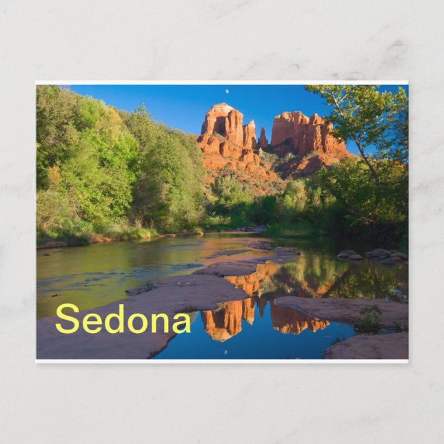 Postkarte Sedona (Vorderseite)