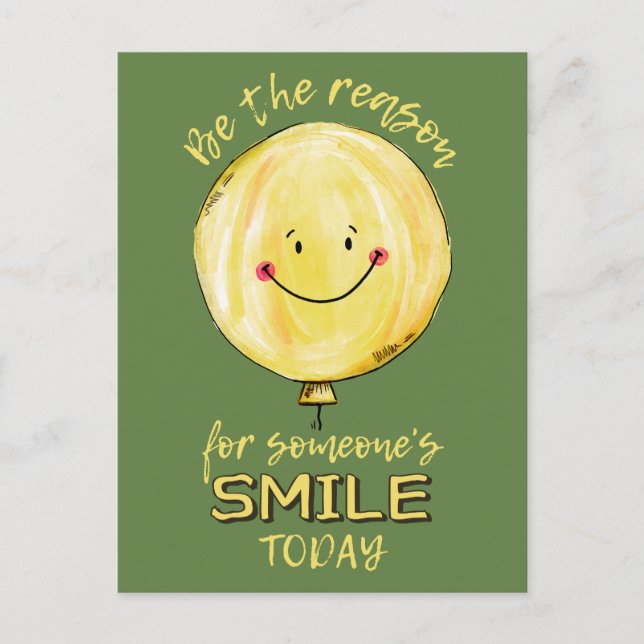 Postkarte "Sei der Grund" (Vorderseite)