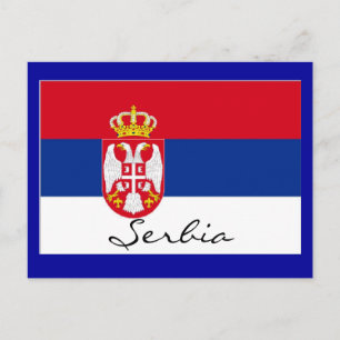 Postkarte Serbien