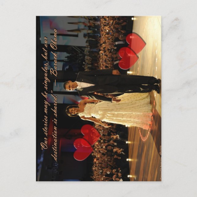 Postkarte "Shared Destination" (Vorderseite)