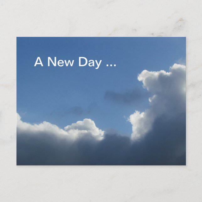 Postkarte - Silber (Vorderseite)