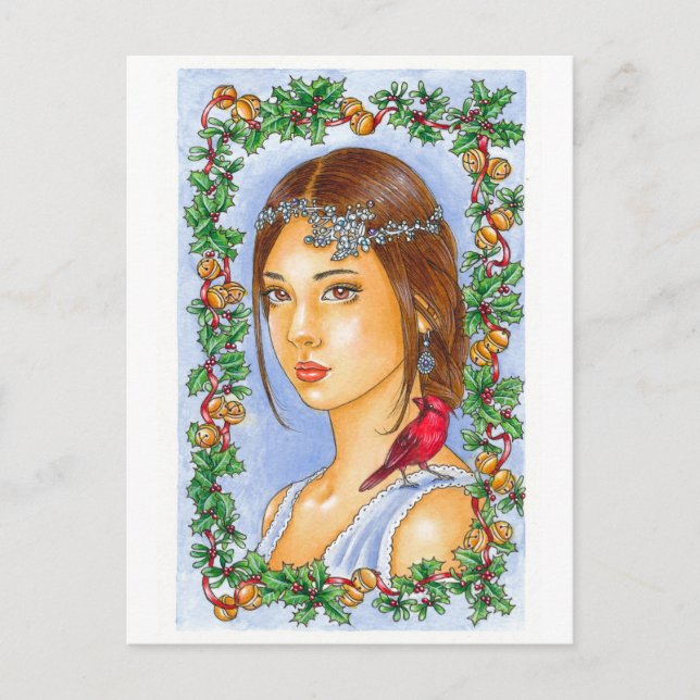 Postkarte "Silberglocken" (Vorderseite)