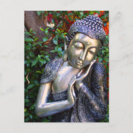 Postkarte | Silver Buddha