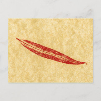 Postkarte "Simple Willow"