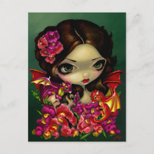 Postkarte "Snapdragon Fairy"