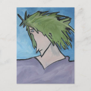 Postkarte "Snooze"