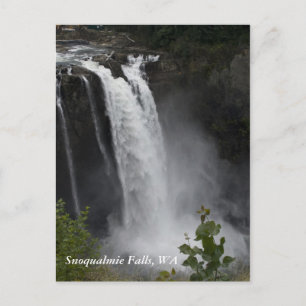 Postkarte:  Snoqualmie Falls, WA Postkarte