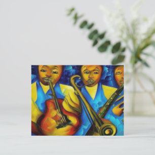Postkarte "So Jazzy"
