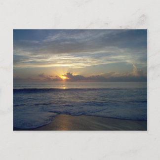 Postkarte - Sonnenaufgang