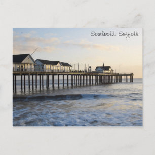 Postkarte Southwold Pier