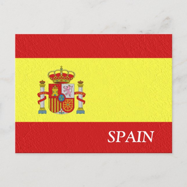 Postkarte - Spanien (Vorderseite)