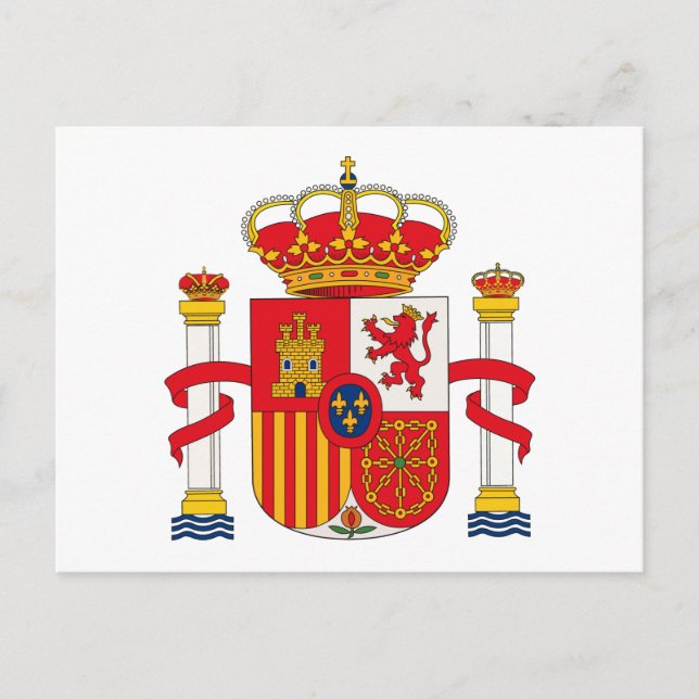 Postkarte Spanien (Vorderseite)