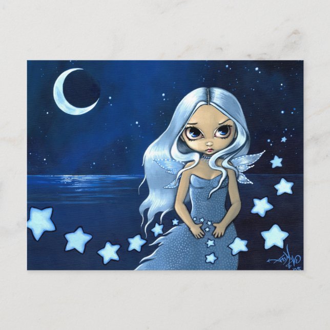 Postkarte "Spinner of Stars" (Vorderseite)