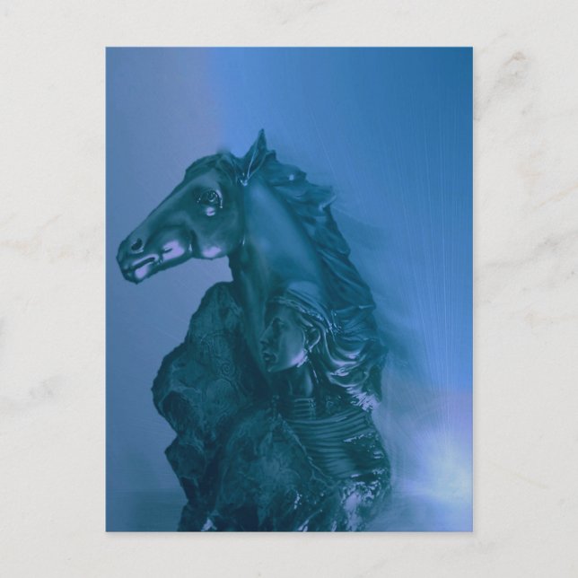 Postkarte Spirit Dawn (Vorderseite)