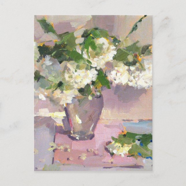 Postkarte "Spring Snowballs" (Vorderseite)