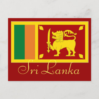 Postkarte Sri Lanka