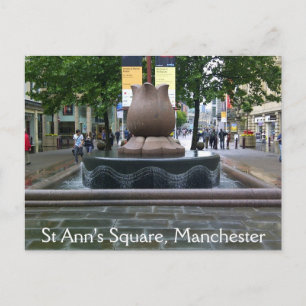 Postkarte St Ann's Square