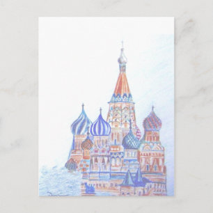Postkarte St. Basil (vertikal)