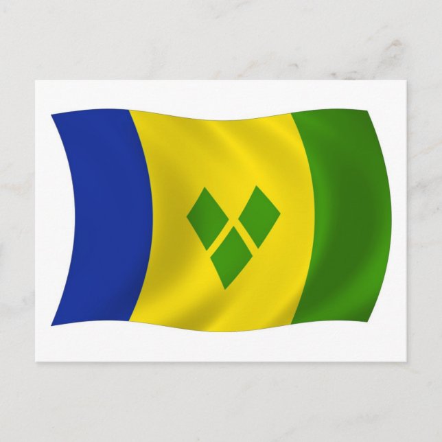 Postkarte St. Vincent Grenadines (Vorderseite)