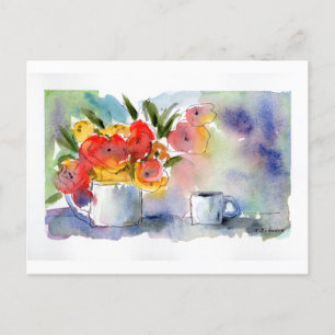 Postkarte "Standlife Watercolor"