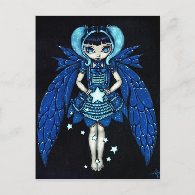 Postkarte "Starshine" (Vorderseite)