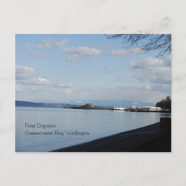 Postkarte - Startschuss (Vorderseite)