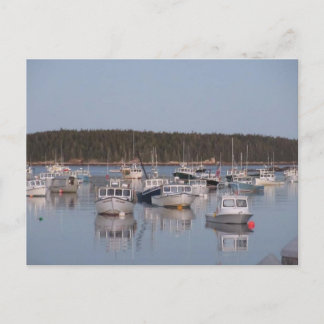 Postkarte "Stonington Harbor"