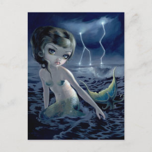 Postkarte "Storm Chaser"