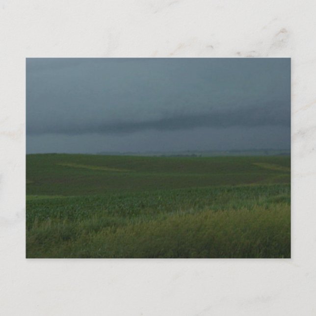 Postkarte Stormy-Feld (Vorderseite)