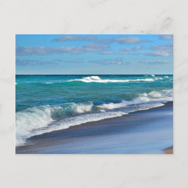 Postkarte/Strand Postkarte (Vorderseite)