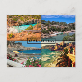 postkarte Strände und Buchten von Mallorca -