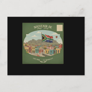 Postkarte Südafrika