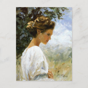 Postkarte "Summer Sun" von Artist Paul Milner