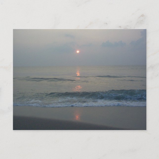 Postkarte - Sun Reflection (Vorderseite)