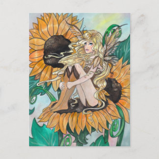 Postkarte "Sunny"