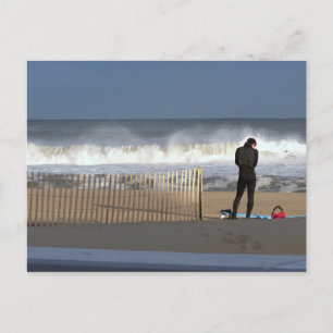 Postkarte "Surf's Up"