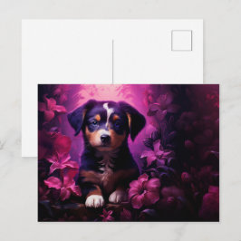 Postkarte Sweet and Loyal