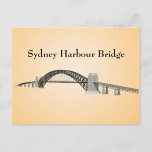 Postkarte: Sydney Harbour Bridge Postkarte