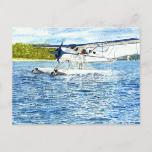 Postkarte "Tanking Up"