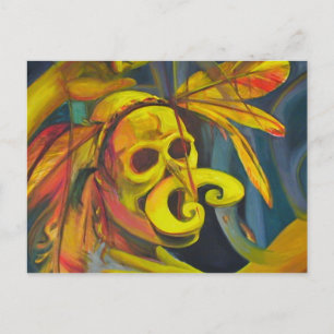 Postkarte - Tanz des Lebens