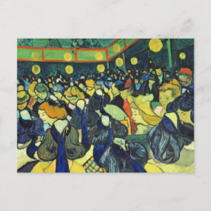 Postkarte: Tanzsaal in Arles Postkarte