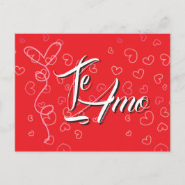 Postkarte - Te Amo