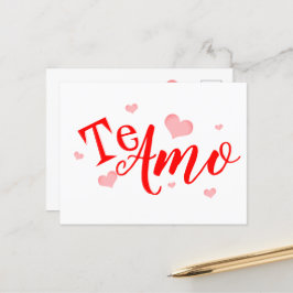 Postkarte - Te Amo