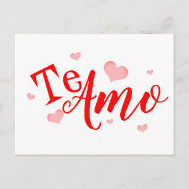 Postkarte - Te Amo