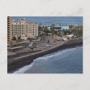 Postkarte Teneriffa Küste, Kanarische Inseln