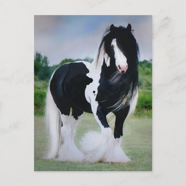 Postkarte "Tessa" (Vorderseite)